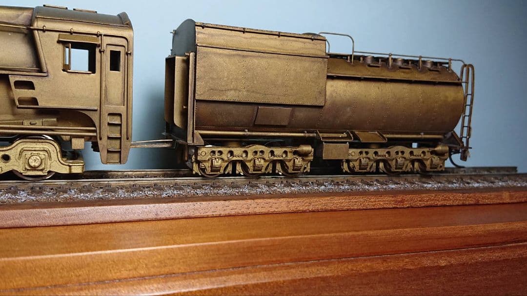 C.N.R 4-8-4 トビー製 6200