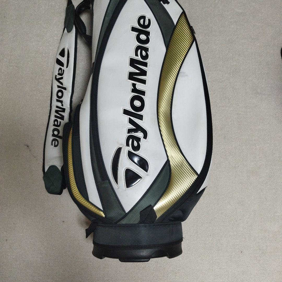 TaylorMade キャディバッグ 　※フード 状態 考慮