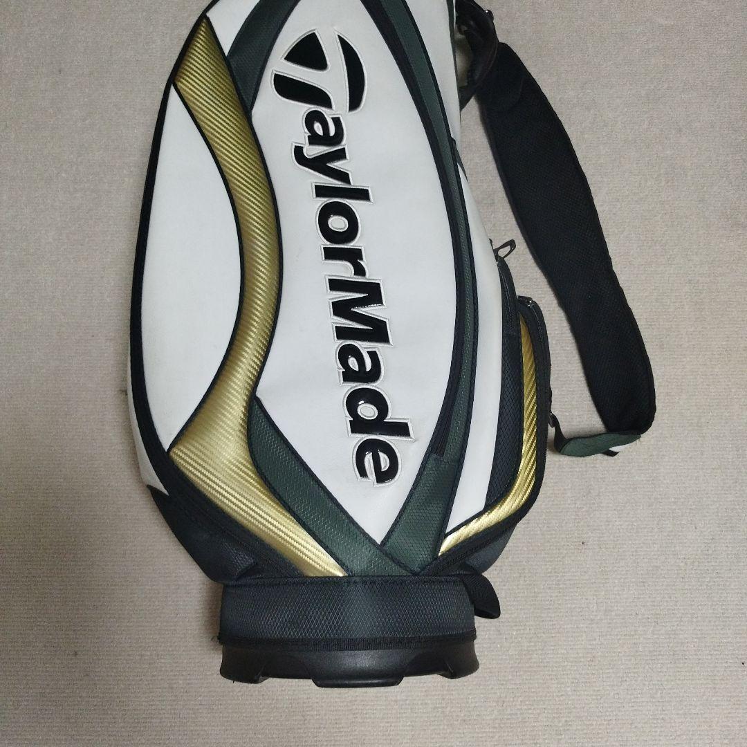 TaylorMade キャディバッグ 　※フード 状態 考慮