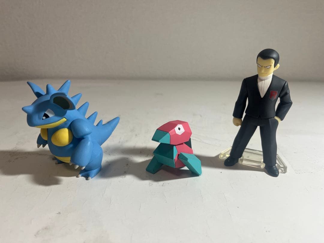 ポケモンスケールワールド カントー地方 シルフカンパニーセット※ラプラス無し