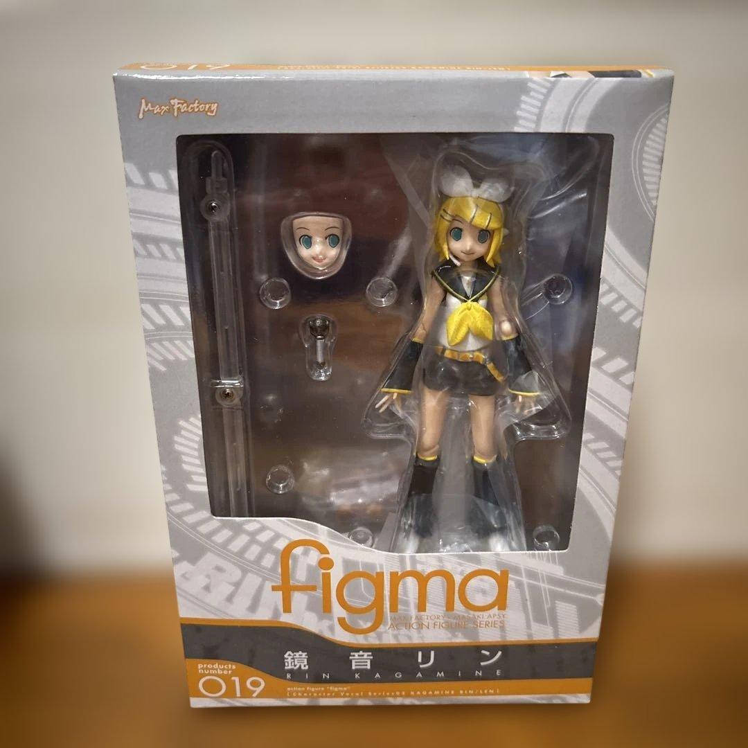 figma 初音ミク 鏡音リン 鏡音レン 3体セット