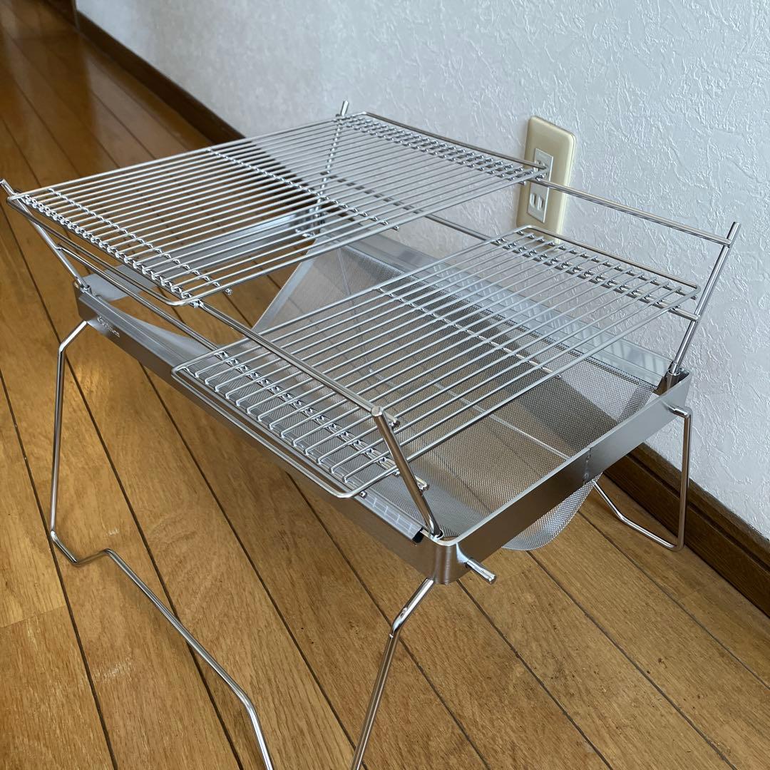 【土・日限定値下げ】ベルモント 焚き火台 TOKOBI お得なセット