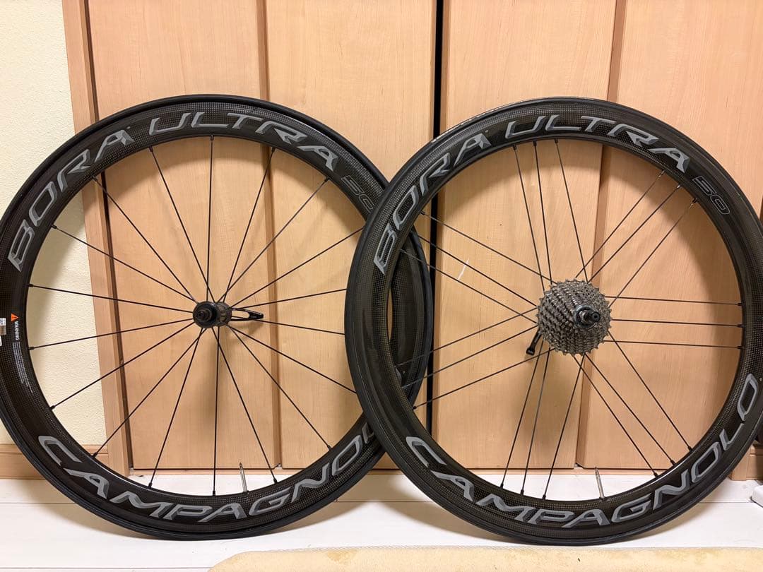 Campagnolo BORA ULTRA 50 DL チューブラー　リム