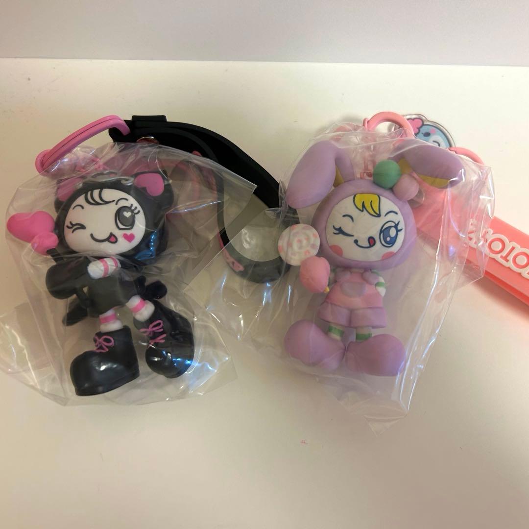 6種コンプ メゾピアノ シークレットキャラチャーム ベリエちゃん キーホルダー