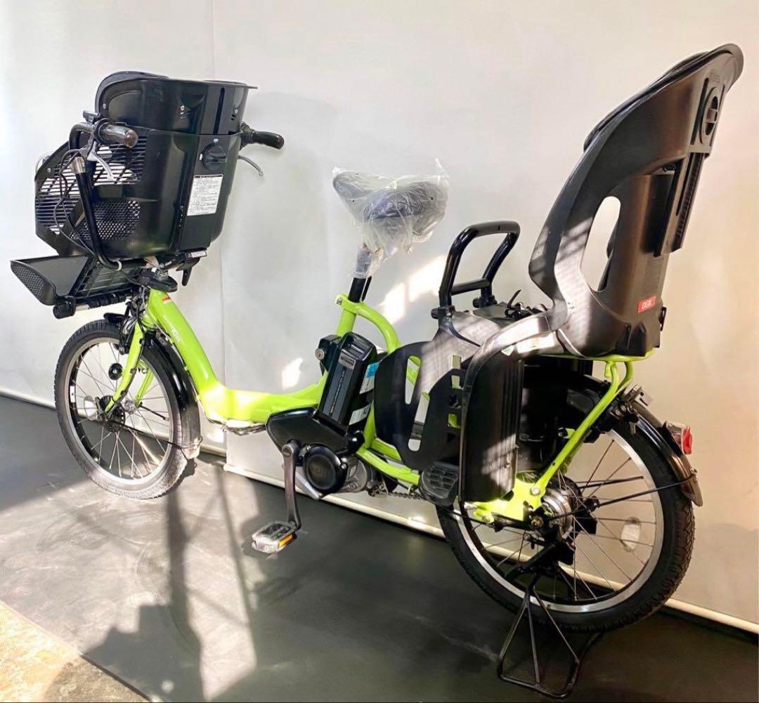 1年保証 送料無料　ヤマハ　パスキッス　20インチ　子供乗せ　電動アシスト自転車