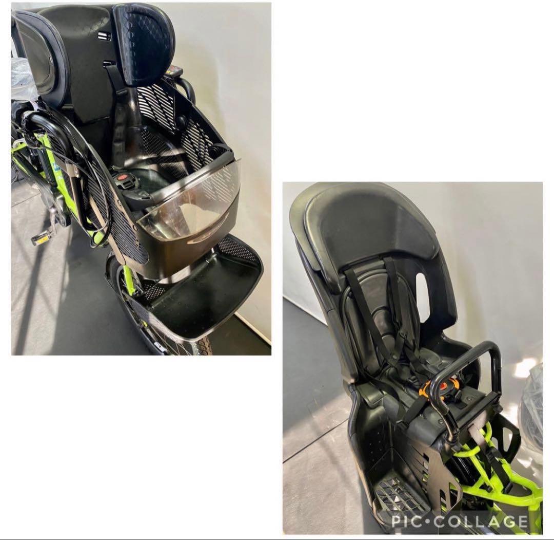 1年保証 送料無料　ヤマハ　パスキッス　20インチ　子供乗せ　電動アシスト自転車