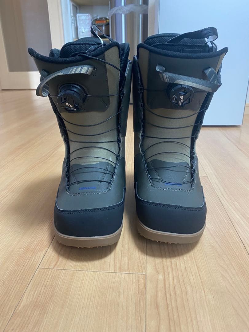 【極美品】25-26ディーラックスID 26cm