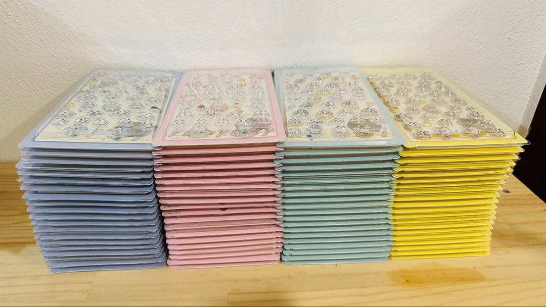 ちいかわ ボンボンドロップシール 3Dシール 80セット