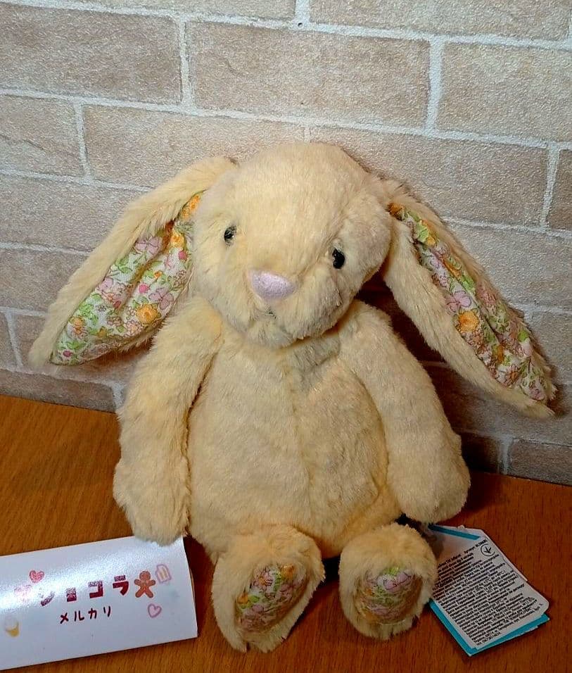 ぬいぐるみ  Blossom Lemon Bunny &sage bunny