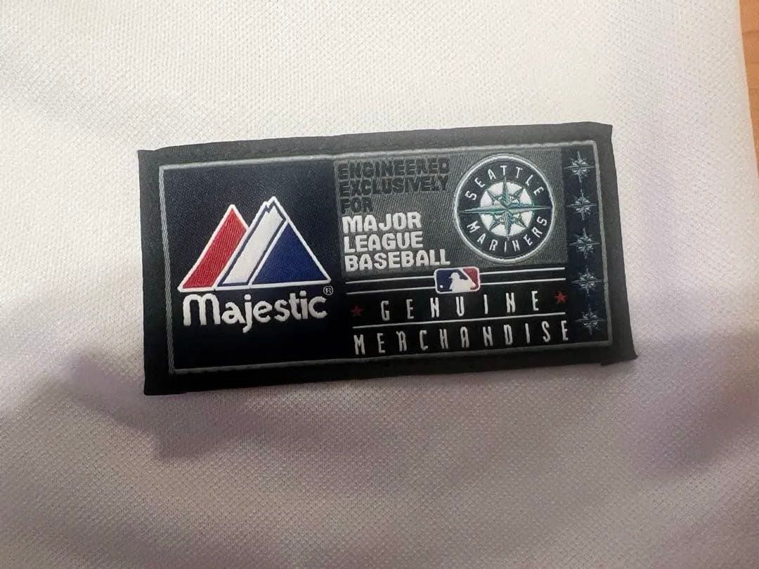 イチロー マリナーズ ユニホーム M サイズ ダグ・フィスター直筆サイン入り