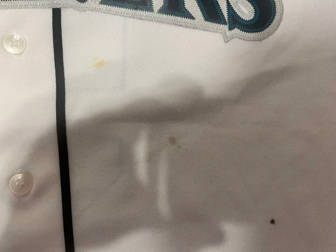 イチロー マリナーズ ユニホーム M サイズ ダグ・フィスター直筆サイン入り