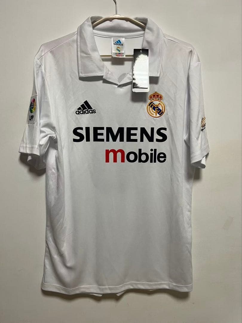 2002 レアルマドリード100周年記念 ジダン ユニフォーム