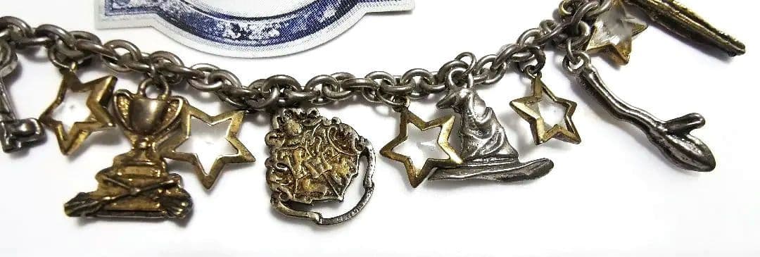 ハリーポッター　ノーブルコレクション　チャームブレスレット