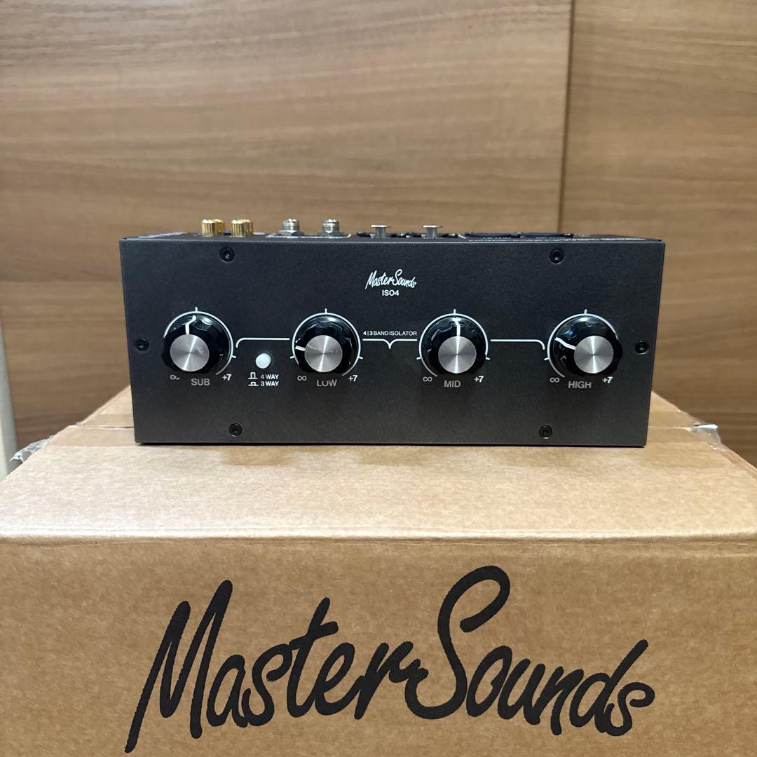 MasterSounds ISO 4 ISOLATER EQ アイソレーター