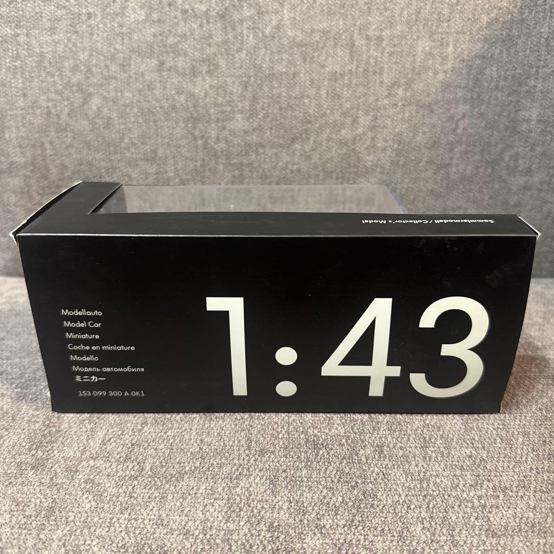 Volkswagen white up! ミニカー 1:43