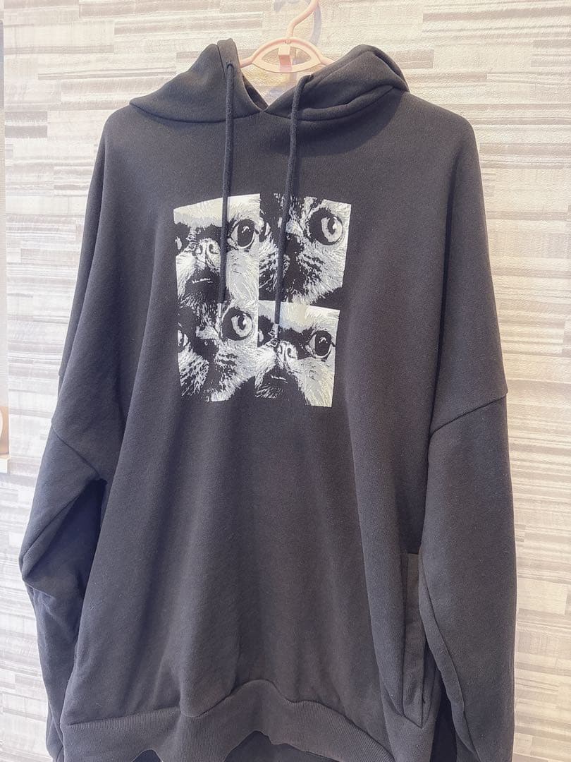 【1/2まで値下げ中】マダラニンゲン　パーカー