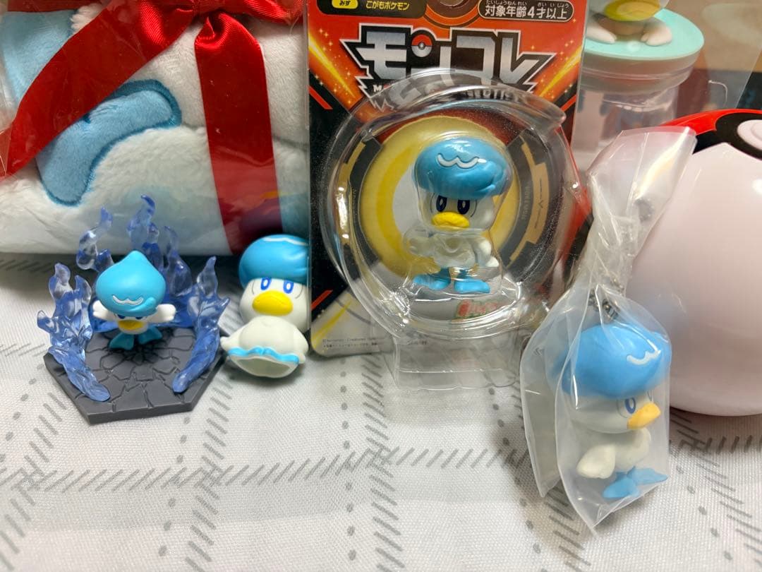 クワッス　ぬいぐるみセット　圧縮発送無し