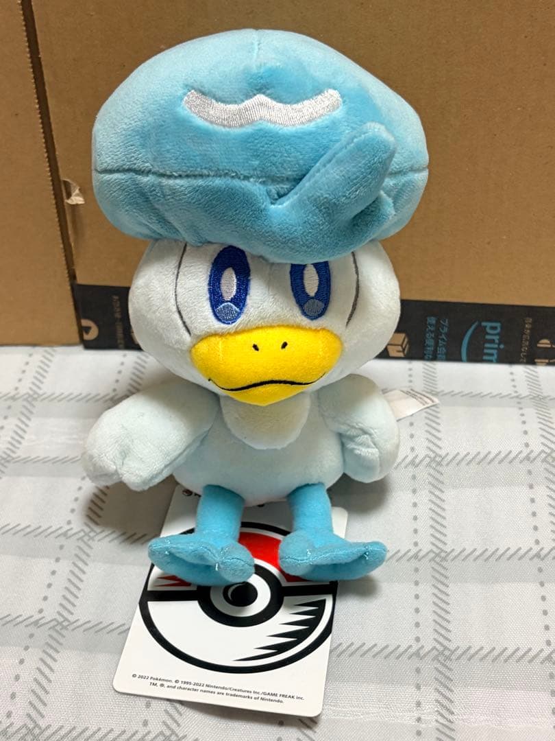 クワッス　ぬいぐるみセット　圧縮発送無し