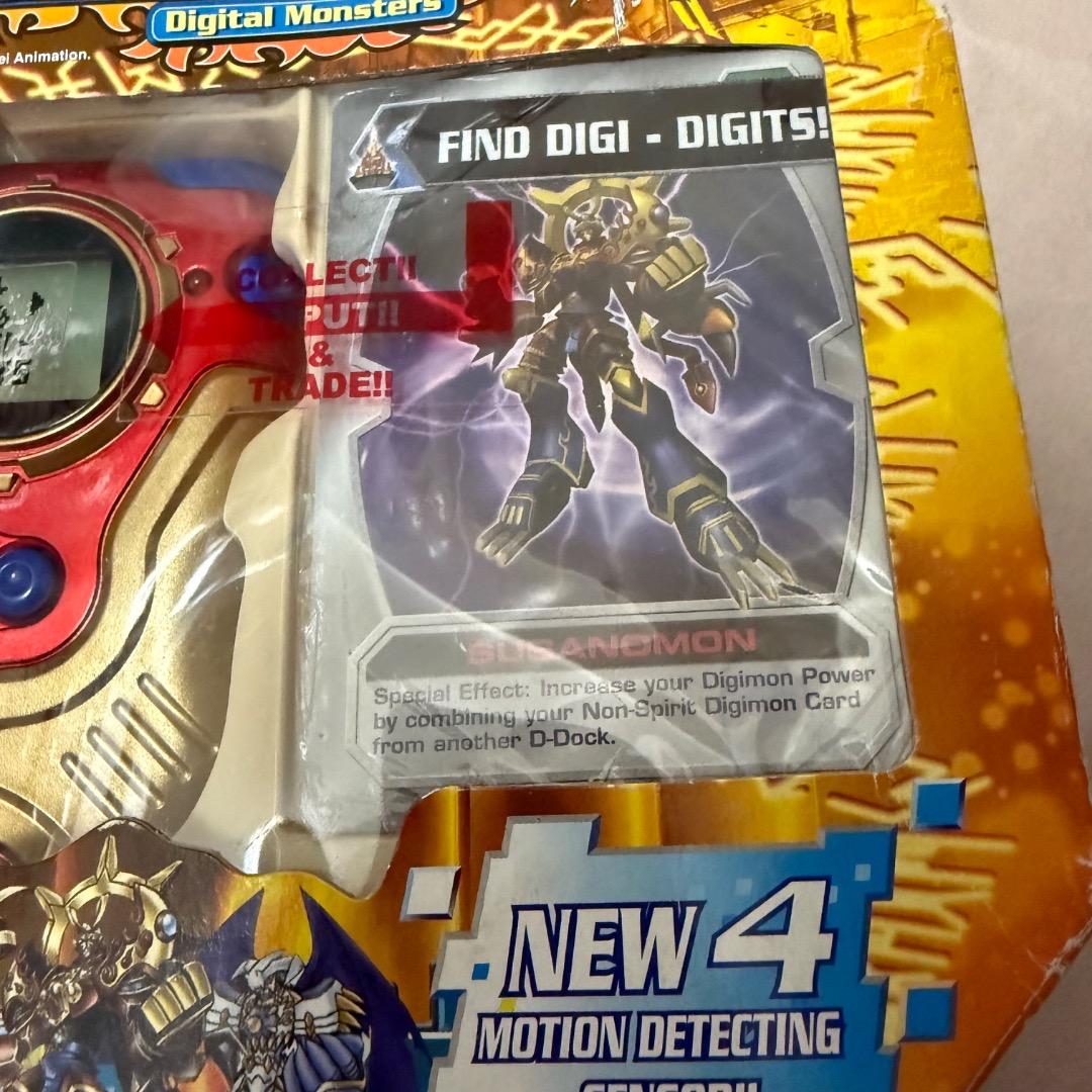 海外版　デジモン　デジヴァイス Digivice D-Tector Ver4