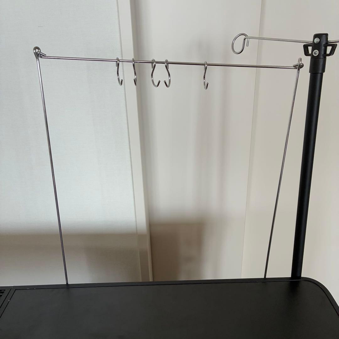 DOD クッキングキング オールインワンキッチン　アウトドアテーブル　ブラック