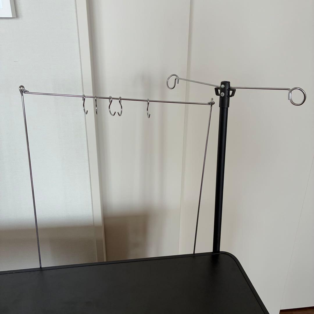 DOD クッキングキング オールインワンキッチン　アウトドアテーブル　ブラック