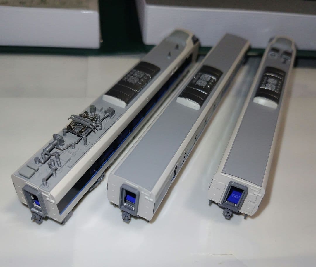 KATO 683系2000番台「サンダーバード」（リニューアル車）増結3両セット