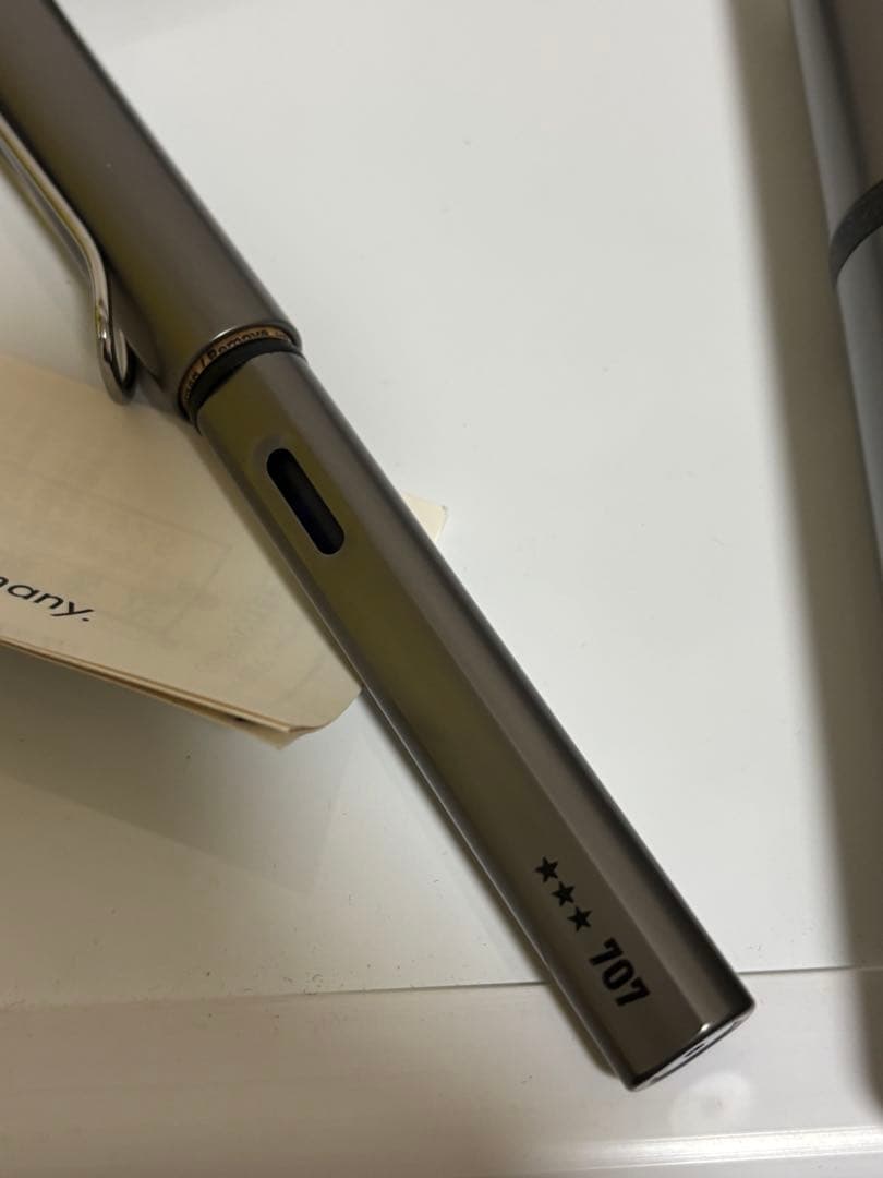 氷室京介　MEMENTオリジナルインセンス　お香　LAMY 万年筆