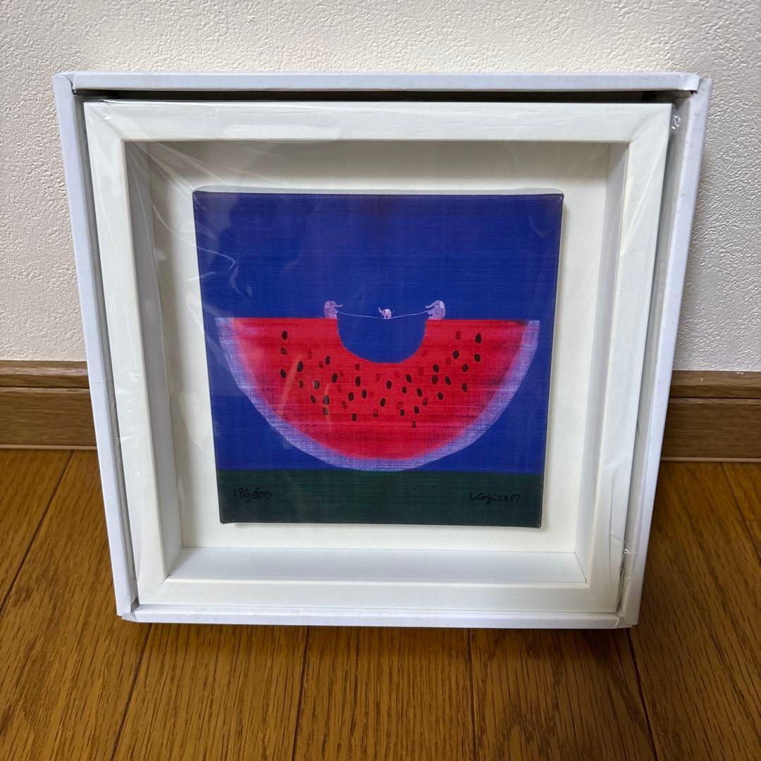 鯰江光二　CERTIFICATE OF AUTHENTICITY