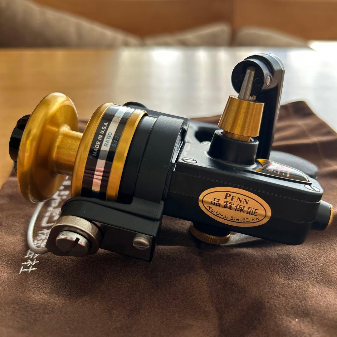 Penn Reels 4400SS グラファイトリール