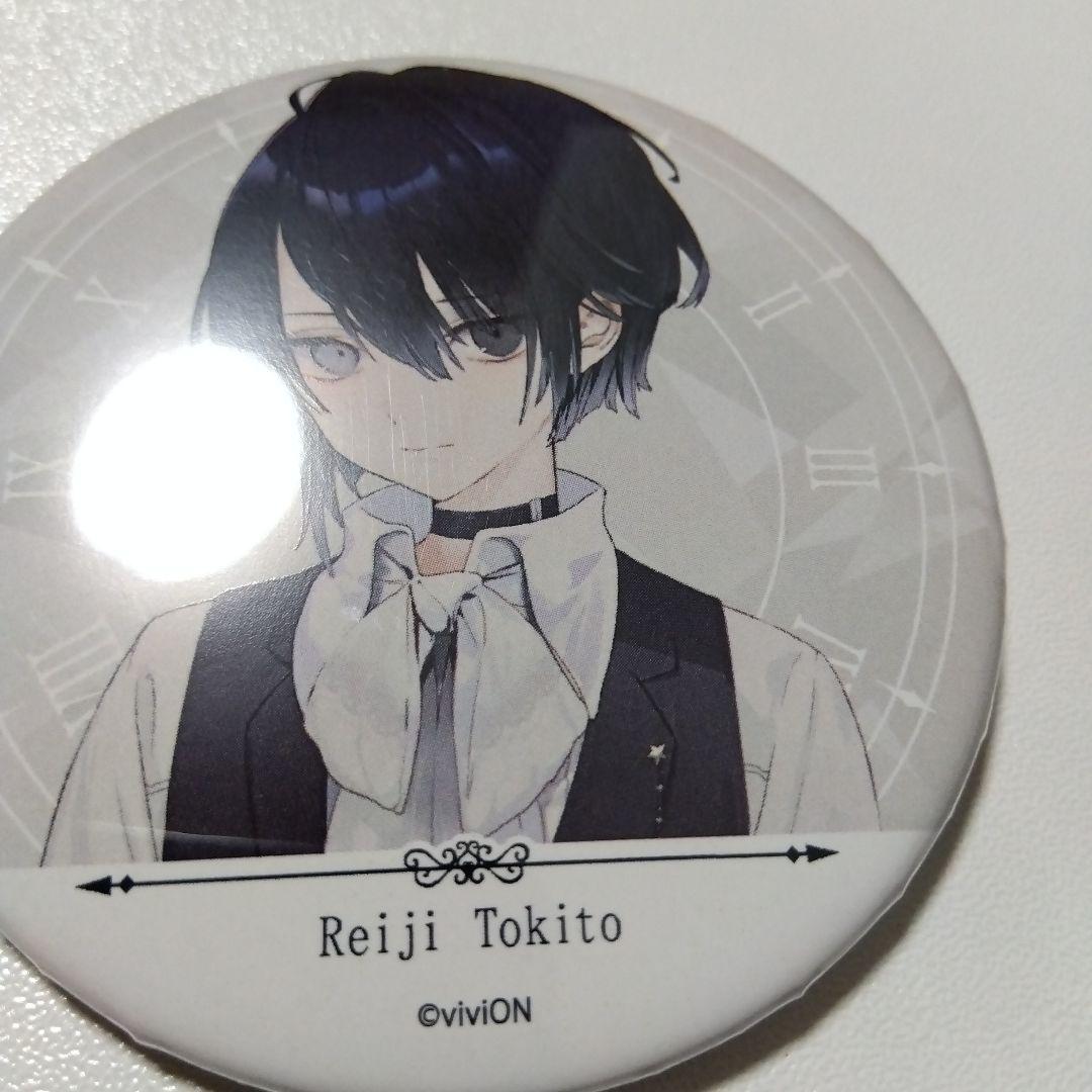 【クロケスタ】朱鷺燈零士 缶バッジ 少年 ver.