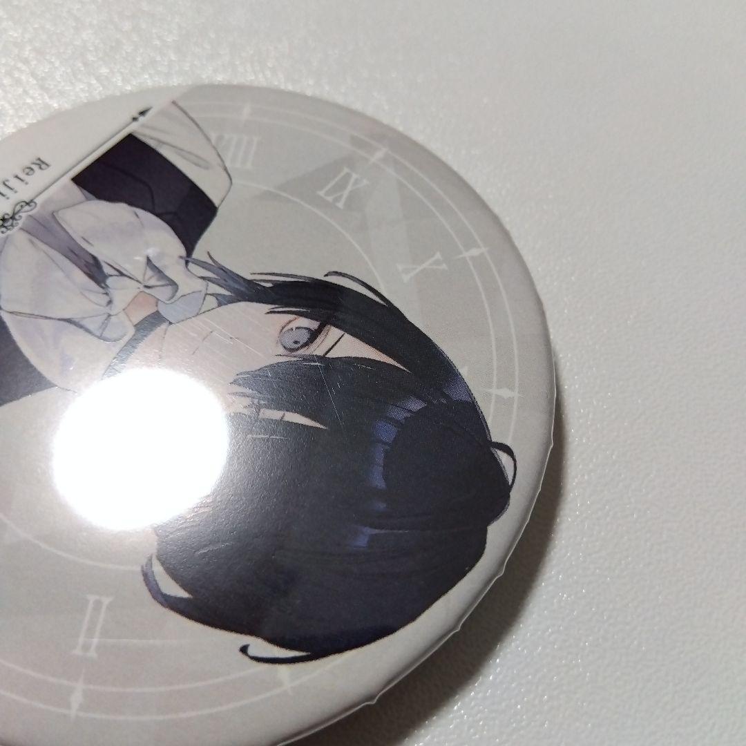 【クロケスタ】朱鷺燈零士 缶バッジ 少年 ver.