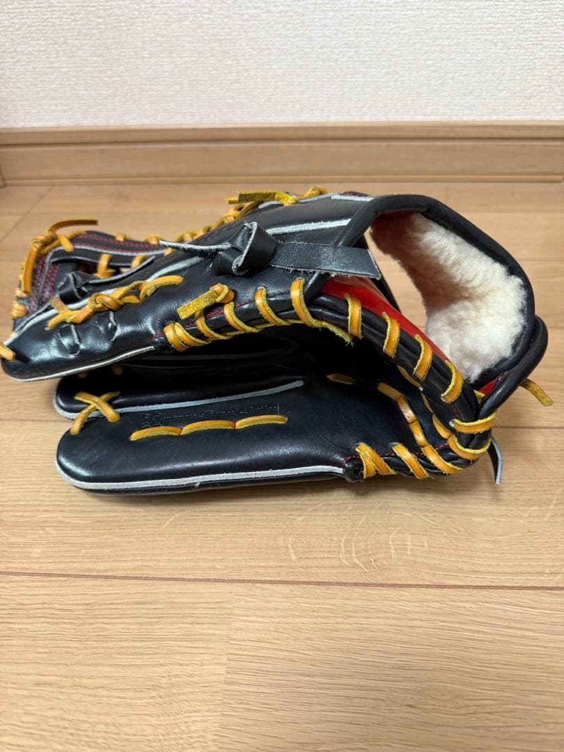 本日迄　ZETT PROSTATUS プロステイタス　硬式グラブ　左投げ用