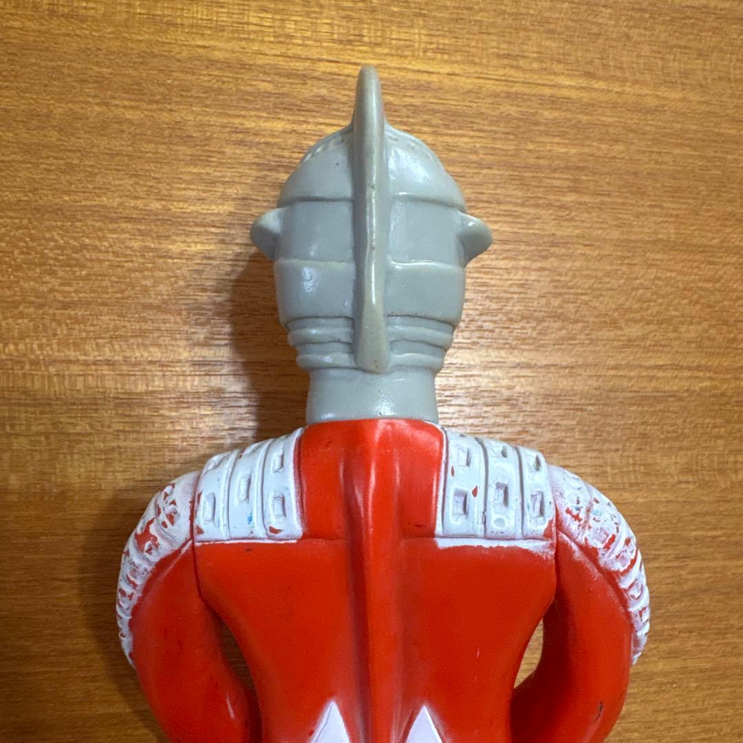 値*！様 マルサン　ウルトラセブン　ソフビ