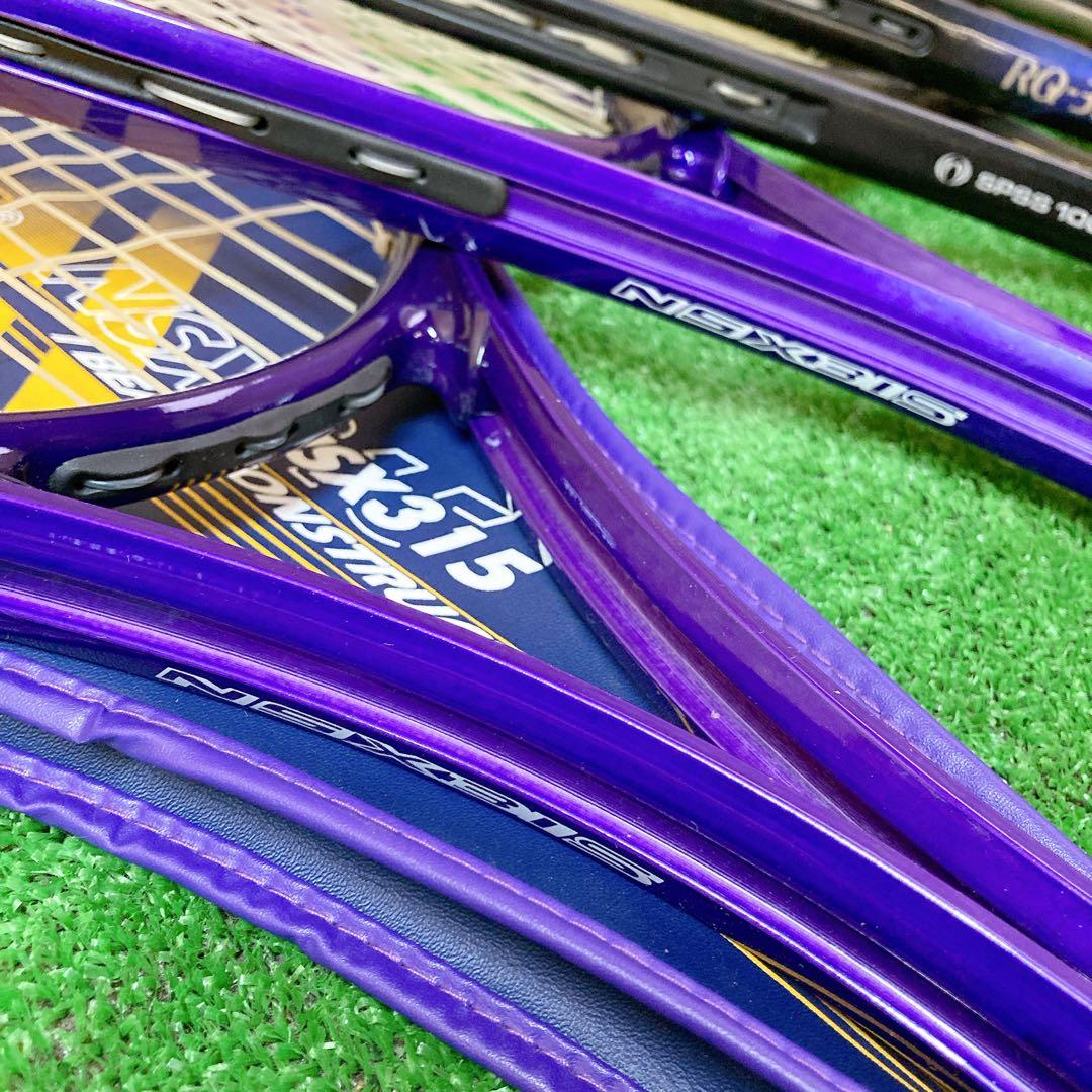 テニスラケット　8本セット　まとめ売り　yonex kawasaki