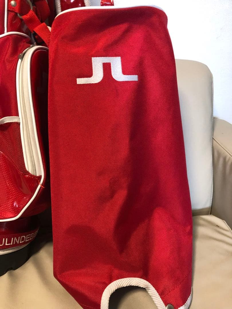 【送料込み】激レア　J.LINDEBERG スタンド式キャディバッグ