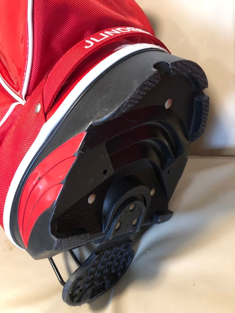 【送料込み】激レア　J.LINDEBERG スタンド式キャディバッグ