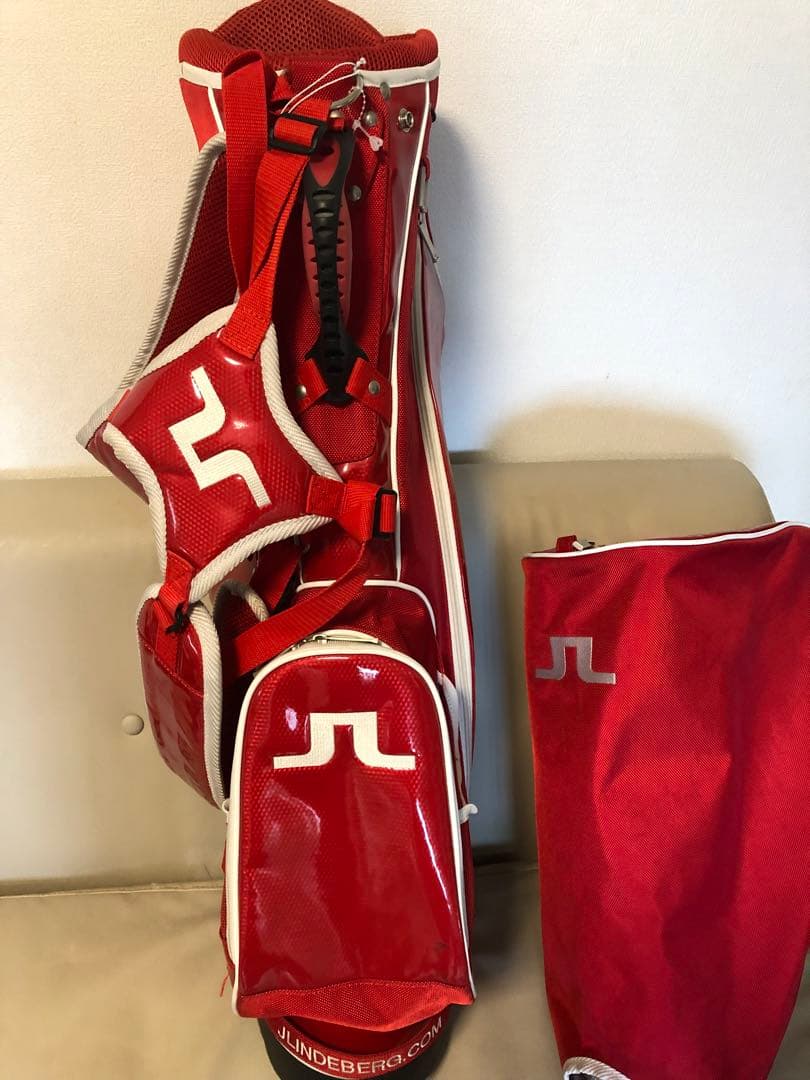 【送料込み】激レア　J.LINDEBERG スタンド式キャディバッグ