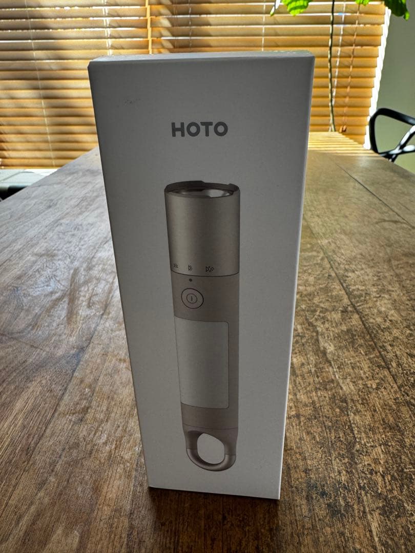 HOTO フラッシュライト Duo 新品未使用　動作確認のため開封済み