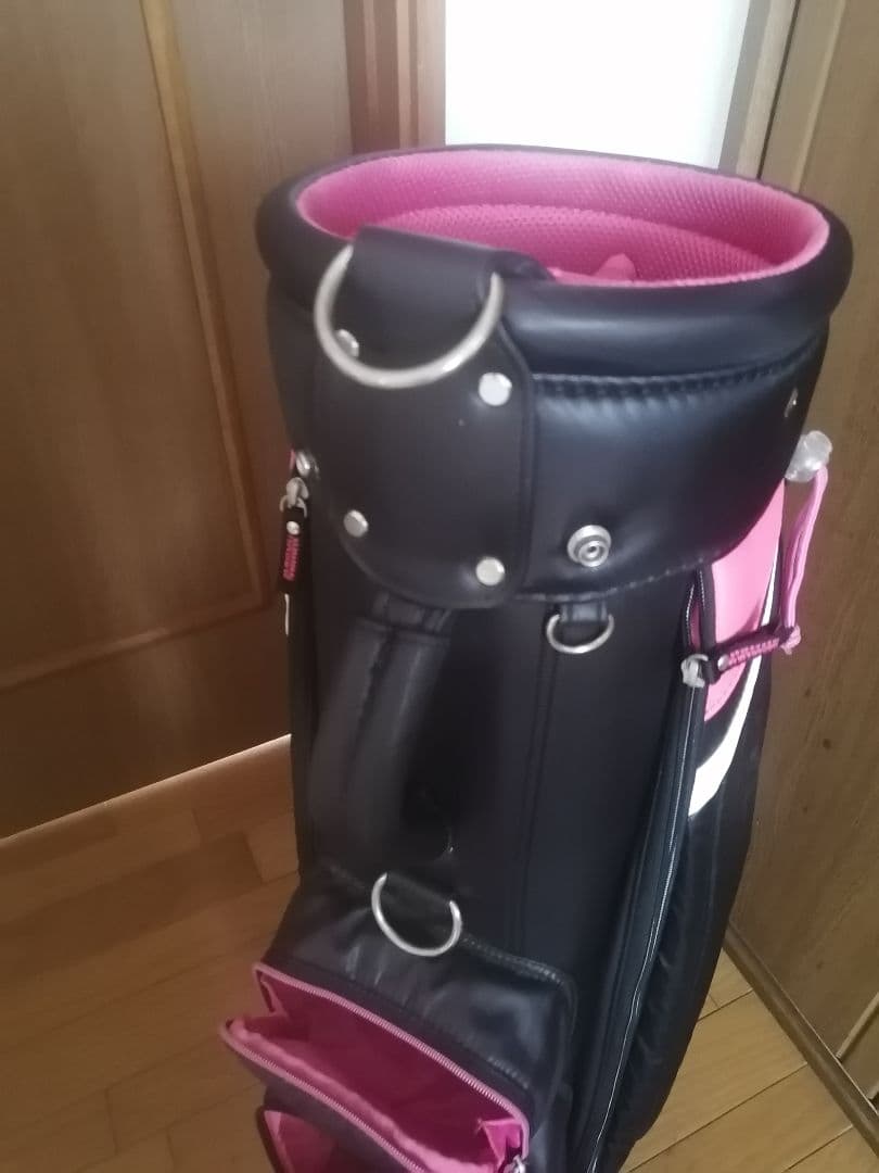 Callaway キャディバッグ 黒/ピンク