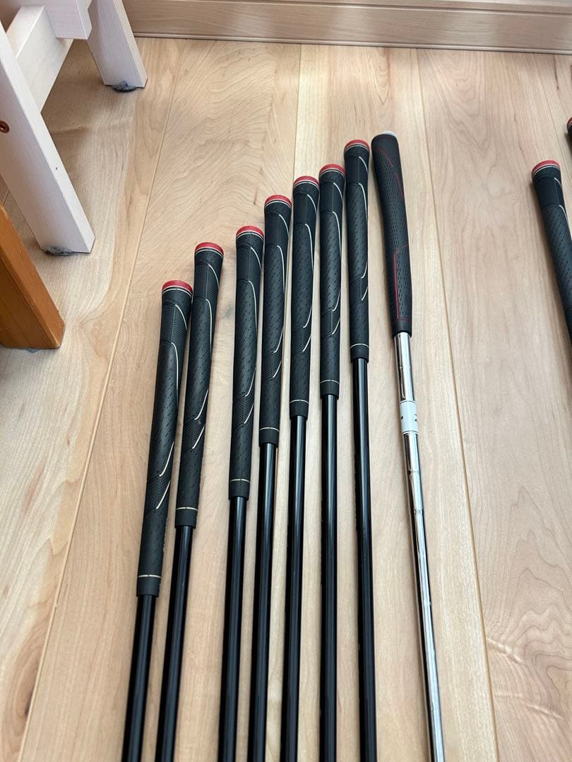 ミズノMizunoゴルフクラブ フルセット☆キャディバッグ付 初心者メンズ 右R