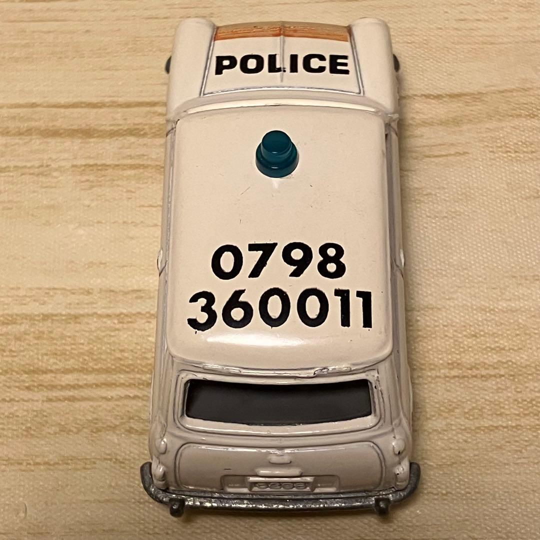 トミカ BLMC ミニクーパー S (MK-III) No.F8 1/50