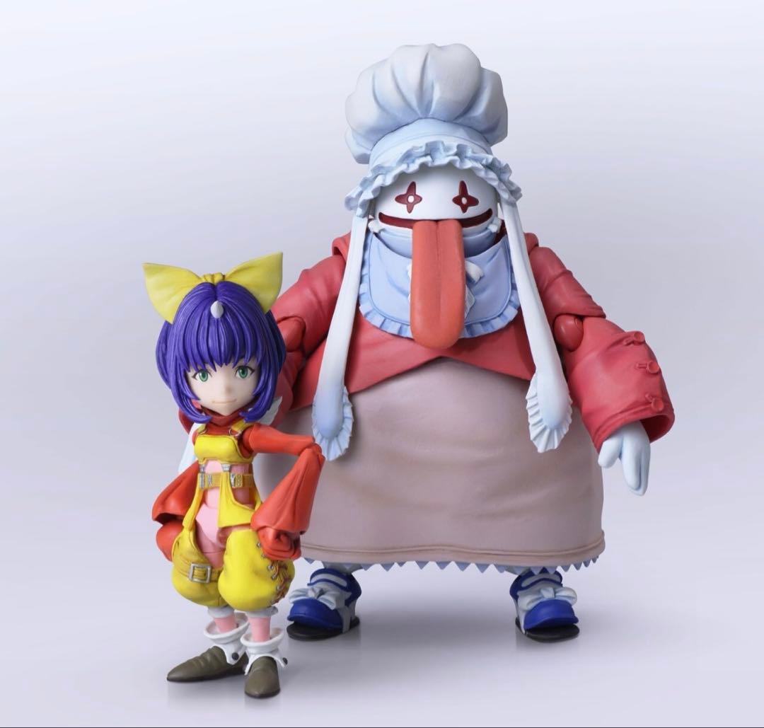 【新品・未開封】ファイナルファンタジー9 ブリングアーツ エーコ＆クイナ