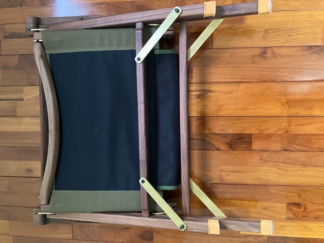 キャンプオンパレード　コンダクターズチェア