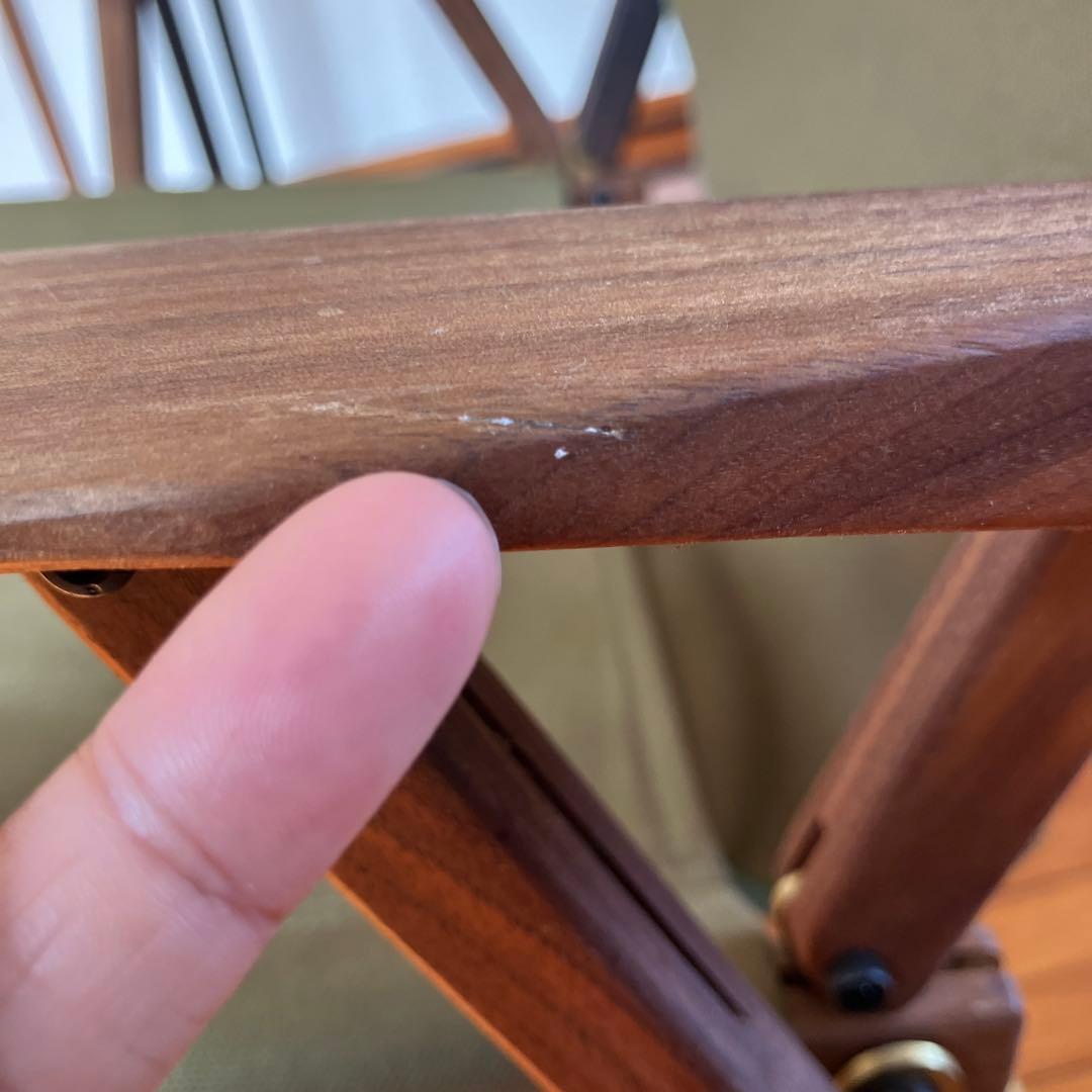 キャンプオンパレード　コンダクターズチェア