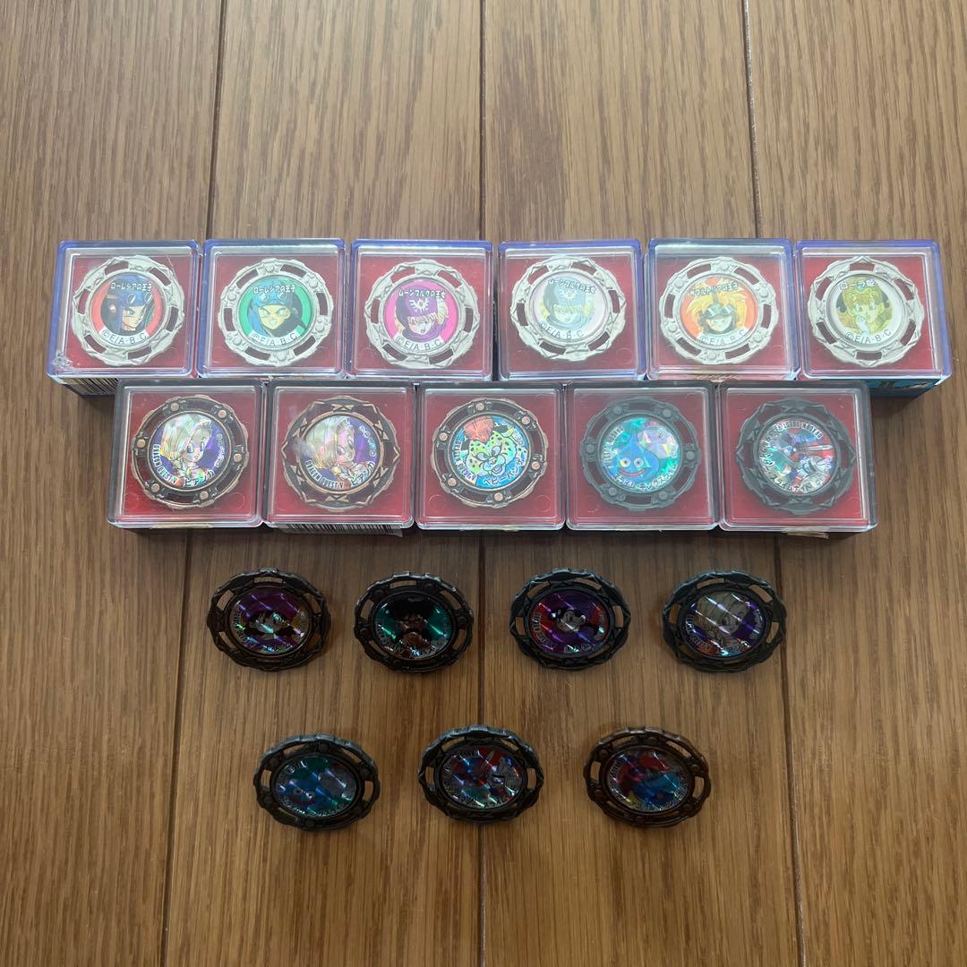 BANDAI バンダイ ドラゴンクエスト ドラクエ キャラコバッチ 18個セット