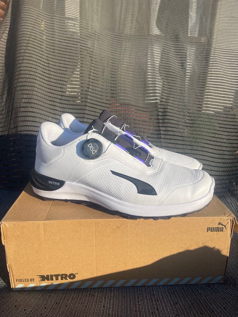 Puma NITROパワーアセンドニトロ 26.5センチ　ゴルフシューズ