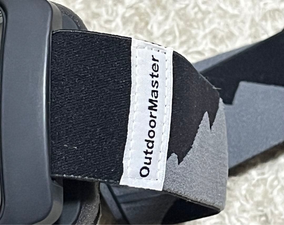 スキーヘルメットとゴーグル　セット