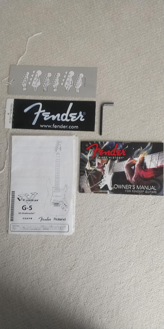 Fender / G-5 VG Stratocaster 【希少美品】