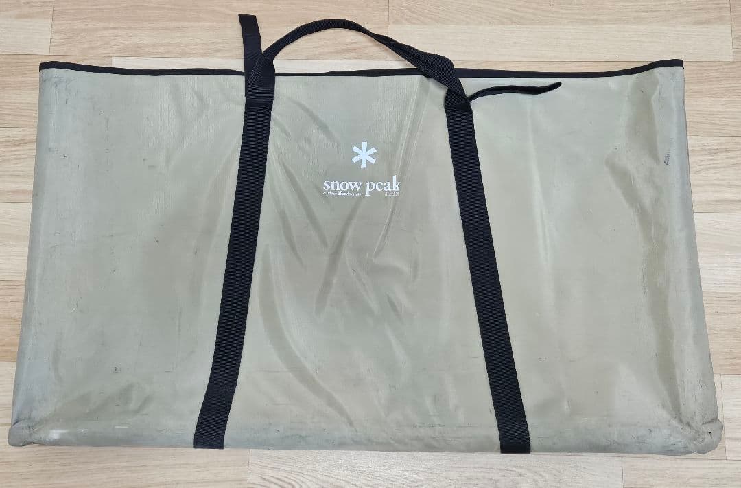 スノーピークIGTフレームアイアンテーブル + マルチファンクションテーブル竹