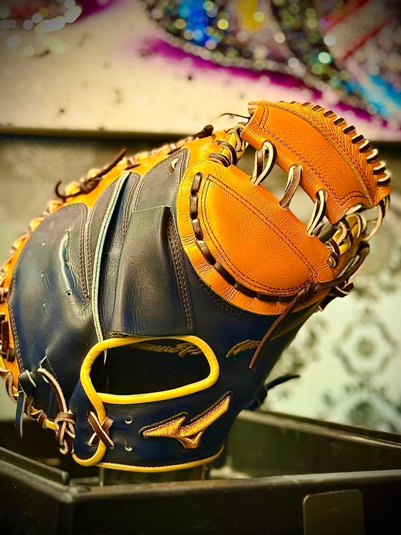 ミズノプロ　オプションオーダー　キャッチャーミット